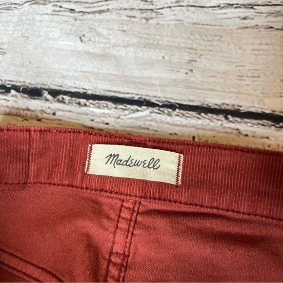 Madewell Corduroy Cali Demi-Boot Jeans Size 28 - Picture 3 of 11
